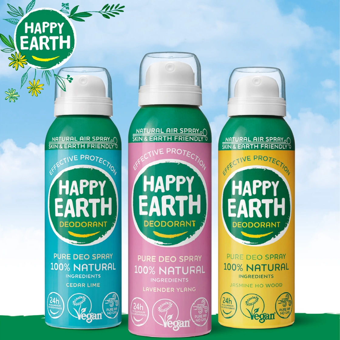 Het Nederlandse bedrijf Happy Earth heeft afgelopen tijd hard gewerkt aan het ontwikkelen van #deodorantsprays zonder #drijfgassen ! In dit artikel lees je meer over wat drijfgassen zijn en laat ik je de drie nieuwe deosprays zien 👉🏻

thenextg1rl.nl/persbericht-ha…