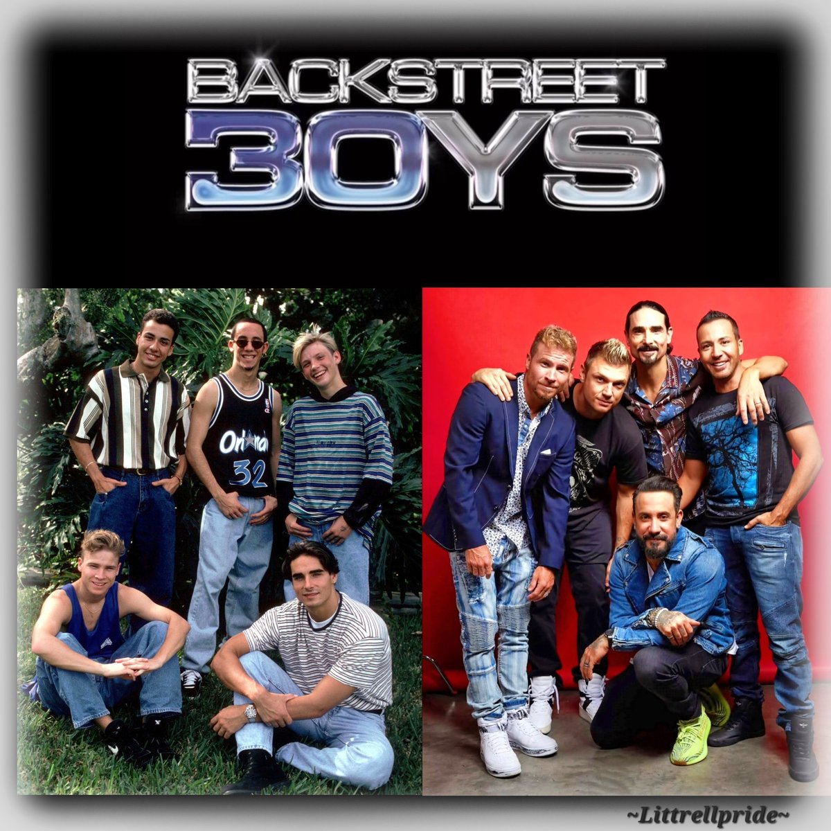 LittrellPride's tweet photo. 🎉30 YEARS OF YOU🎉
I'm beyond grateful for you, for your music, for so many wonderful memories, for growing up with you and sharing together the best moments but also the worst moments exactly like a family does because this is who we are! Happy 30 guys 🎊🎉🎈🥂 WE ❤️ YOU #Bsb30 https://t.co/ZIB7IshRCj