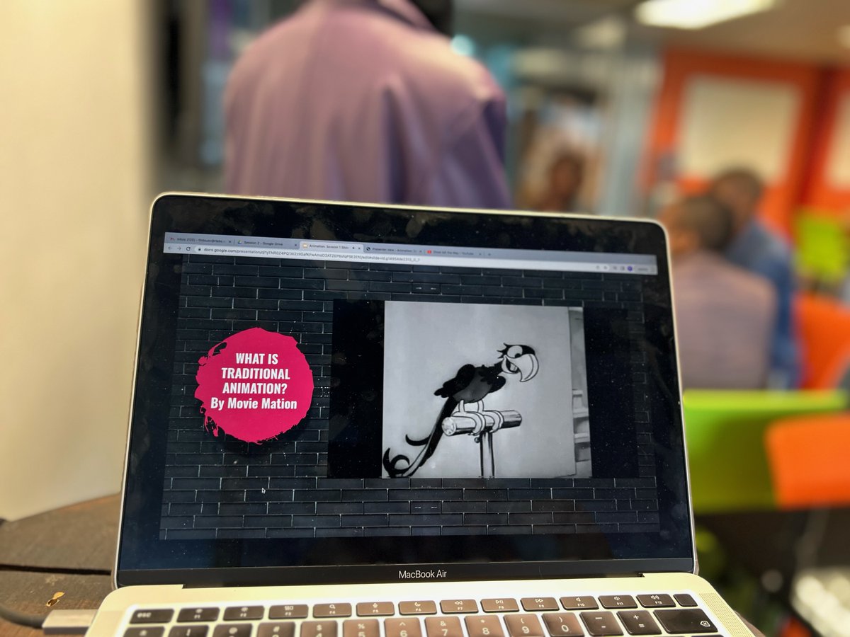 RLabs's tweet photo. Our animation course is currently underway, and we kicked off our morning by diving into the art of animation. Our students are honing their skills and bringing their imaginations to life through 2D/3D digital animation.

#RLabs #RLabsU #Vangate #Animation #Course #Design https://t.co/OfNNq22Z5W