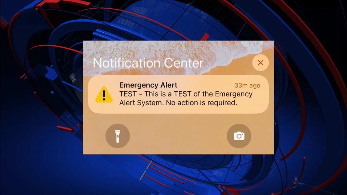 WCTV's tweet image. 🌞Good morning to everyone who isn&apos;t able to go back to sleep after this morning&apos;s emergency alert test! ✅We think you passed the test!
#EmergencyAlertTest