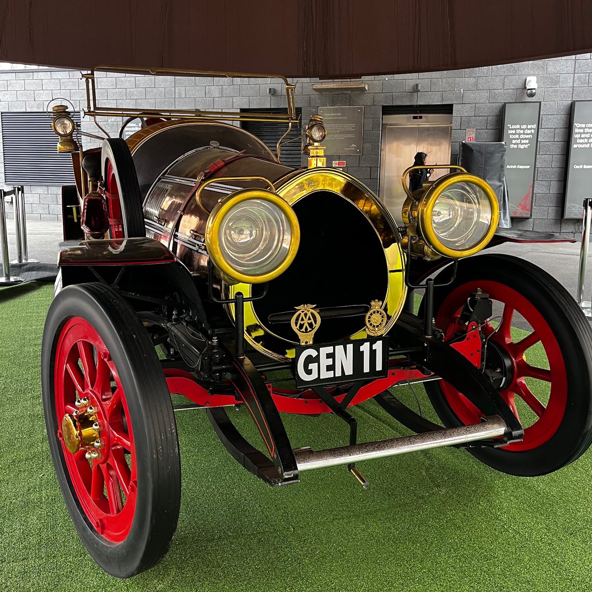 ArcelorMittal Orbit (@amorbit) on Twitter photo A piece of theatre history arrives at the <a href="/AMOrbit/">ArcelorMittal Orbit</a> 🎭
The original Chitty Chitty Bang Bang Car from the 2005 Broadway production sits proudly on display under our steel canopy ahead of <a href="/tonyntinalondon/">Tony n’ Tina’s Wedding London</a>.
Don't miss the chance to get a picture with this theatrical masterpiece! A piece of theatre history arrives at the <a href="/AMOrbit/">ArcelorMittal Orbit</a> 🎭
The original Chitty Chitty Bang Bang Car from the 2005 Broadway production sits proudly on display under our steel canopy ahead of <a href="/tonyntinalondon/">Tony n’ Tina’s Wedding London</a>.
Don't miss the chance to get a picture with this theatrical masterpiece!