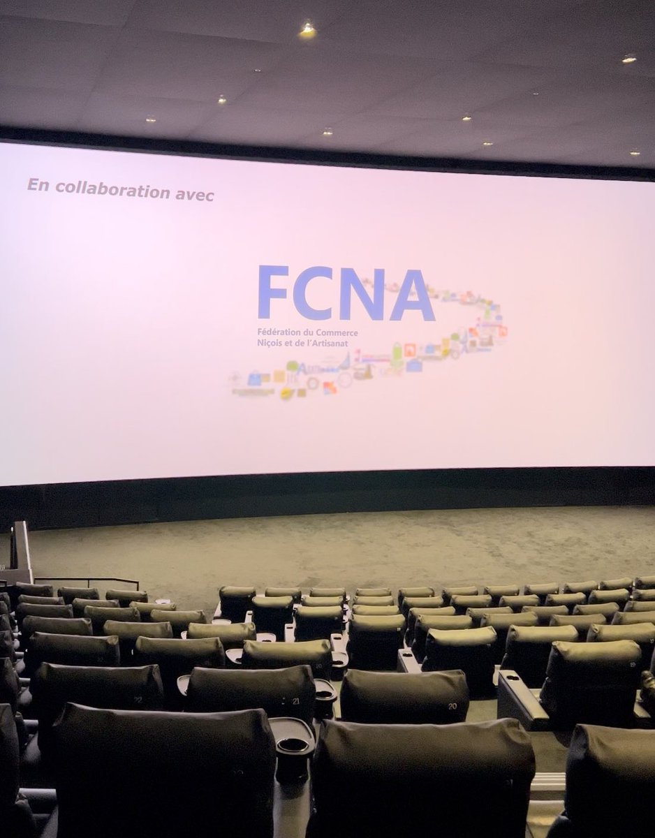 fcna_nice's tweet photo. Hier c’était la présentation officielle des 3 teasers pour la @NoFinishLine06 en collaboration avec la FCNA 🎥 au cinéma Gare du Sud de @pathefrance ✨diffusion des teasers dans les 25 salles de Nice avant chaque séance pendant 20jours 🎬 un grand merci à Mr Samokine 🙏 https://t.co/BjYMkjdzUs