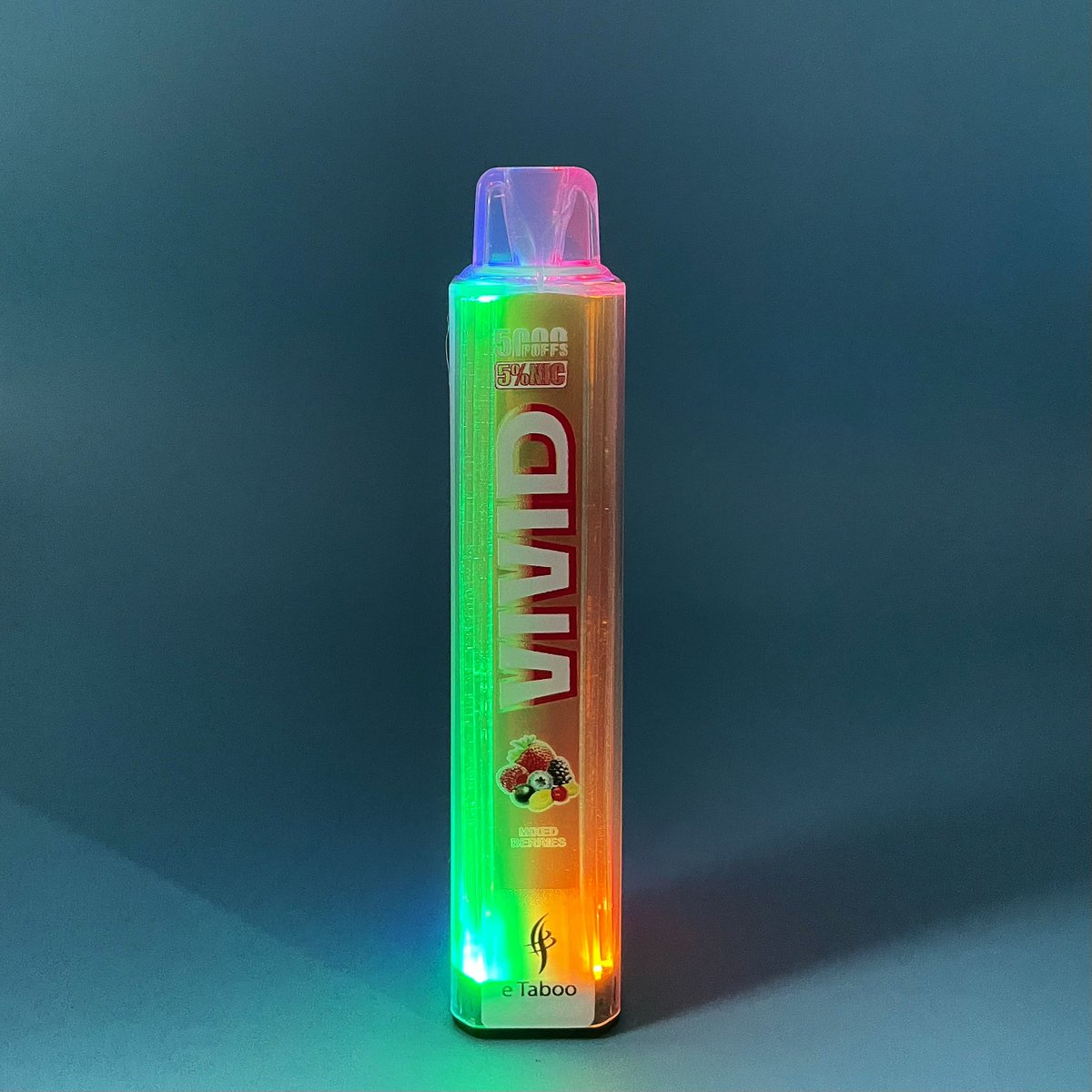 Free lanyards and T-shirts! 📷
Orider 100 pcs to get free gifts.
eTaboo Vivid: 5000 puffs. Light glowing with 3 modes switch. Mesh coil. Original design with patent.
PM for more info.
etaboo.net
#etaboovape #disposablevape #vape #vapewholesale #vapefactory #ecig