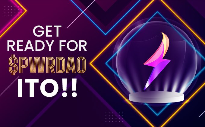 🚀 Get ready for the next big thing in Web3! 

The Initial Token Offering(ITO) for Power Browser is coming soon, giving you the opportunity to invest in the future of web browsing. Don't miss out on this game-changing opportunity! 
#ITO #BrowseWithPower #Web3 $PWRDAO