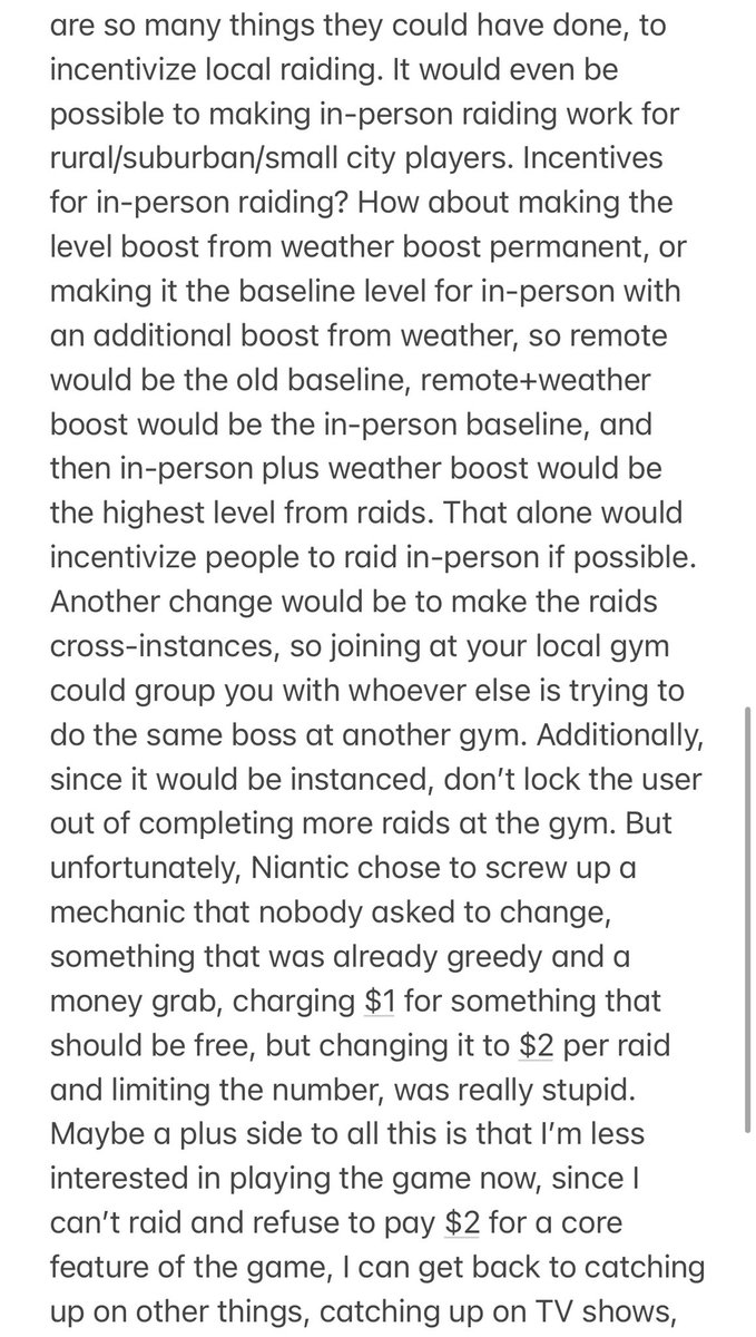 PoGo_Raiding's tweet photo. « I just started getting back into the game near the end of summer last year after a multi year hiatus due to having a kid. » - Go Raiding survey participant. 

Leave your testimonials on https://t.co/TqE3VGCuAq.

#GoRaiding #HearUsNiantic #HearUsNiantic2 https://t.co/5e1CYQ1pBU