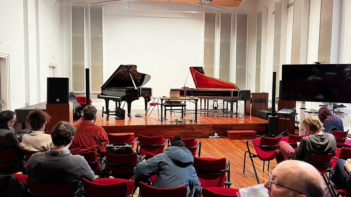 The Orpheus Doctoral Conference 2023 is in full swing. Curious about our amazing guests? Check out our event page: orpheusinstituut.be/en/news-and-ev…