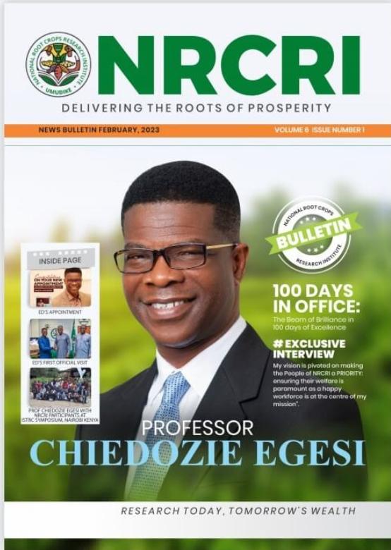 NRCRI UMUDIKE (@nrcri_umudike) on Twitter photo We are delighted to share the latest <a href="/nrcri_umudike/">NRCRI UMUDIKE</a> Bulletin.
Click here to download and share with your networks-
nrcri.gov.ng/wp-content/upl…
nrcri.gov.ng
x.com/nrcri_umudike/
facebook.com/17415012258963…
youtu.be/UarOICOJGBs
<a href="/FmardNg/">Fed Min of Agric & Food Security</a> <a href="/cegesi/">Chiedozie Egesi</a> <a href="/sahelconsulting/">Sahel Consulting</a> <a href="/NASC_NG/">NASC</a> We are delighted to share the latest <a href="/nrcri_umudike/">NRCRI UMUDIKE</a> Bulletin.
Click here to download and share with your networks-
nrcri.gov.ng/wp-content/upl…
nrcri.gov.ng
x.com/nrcri_umudike/
facebook.com/17415012258963…
youtu.be/UarOICOJGBs
<a href="/FmardNg/">Fed Min of Agric & Food Security</a> <a href="/cegesi/">Chiedozie Egesi</a> <a href="/sahelconsulting/">Sahel Consulting</a> <a href="/NASC_NG/">NASC</a>