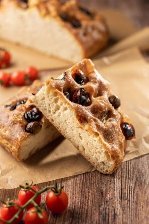 Italian focaccia with garlic and rosemary infused oil ift.tt/dylWUjc