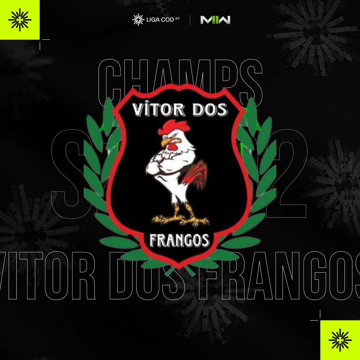 CHAMPS | Vitor dos Frangos

Os Vitor dos Frangos tornam-se campeões da Union League depois de vencerem os @tuga_clan por 3-1.

Parabéns aos VDF!

<a href="/robxrtooo/">Prxssure</a> <a href="/foraamaster/">foraa / Mr X</a> <a href="/justvxsco/">Vasco.</a> <a href="/GuiG666/">Gui 𖤐</a> <a href="/renato_1904_/">📲</a>