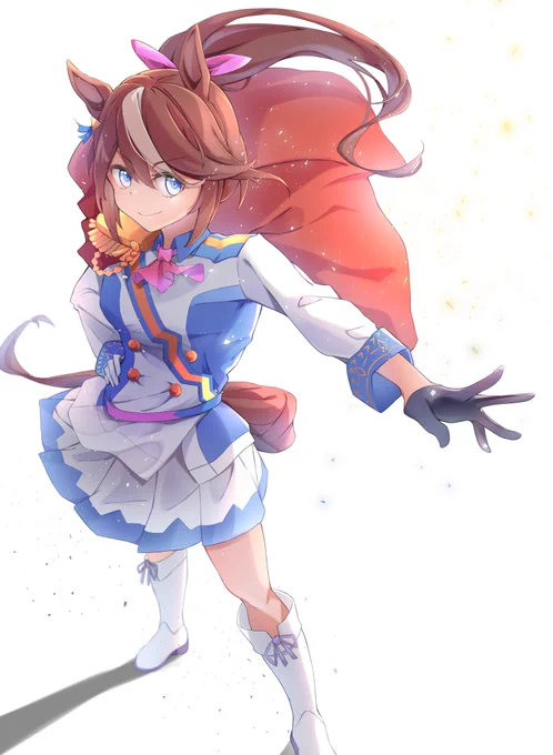 テイオーカッコイイネ...#ウマ娘  #トウカイテイオー生誕祭2023 