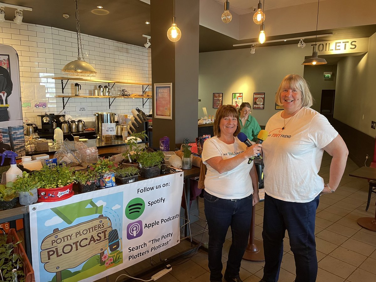AmberlandMedia's tweet photo. Supporting @pottyplotters for #worldearthday at @DCCTOfficial #podcast #podcastproducer #audio https://t.co/iK2G1adyHj