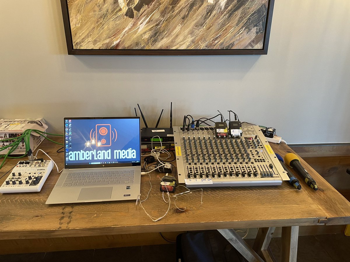 AmberlandMedia's tweet photo. Supporting @pottyplotters for #worldearthday at @DCCTOfficial #podcast #podcastproducer #audio https://t.co/iK2G1adyHj