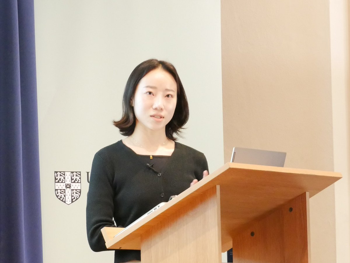 Cambridge_ICCS's tweet photo. Day 2 of #CI2023 is now under way! Yesterday was filled with many informative talks, including a fantastic keynote by @shakir_za on 'Generative Models for Climate Informatics'.

Looking forward to the keynote by @laurezanna this afternoon!

@MalaVirdee @JimCircadian @icenet_ai https://t.co/e6ZrOZDmWf