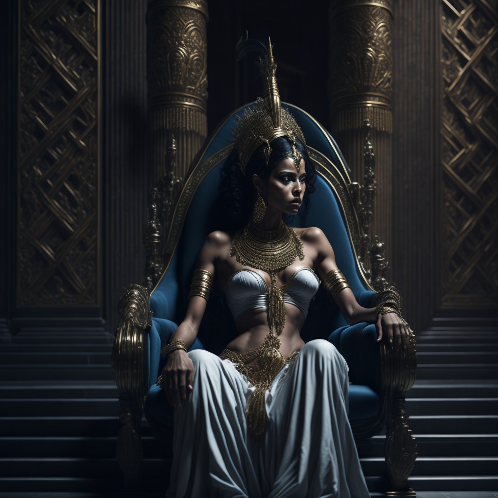 InHistory101's tweet image. Our interpretation on Cleopatra...