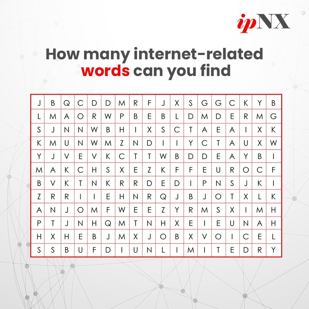 ipNXTweet's tweet photo. We found 10. How many can you find?
Tell us in the comment section.
#fastestmostreliable #switchtoipnx #unlimitedinternet https://t.co/BpjR7fOn2a