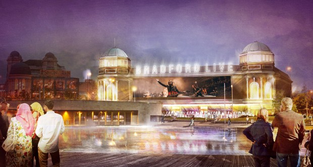 Visual_Displays's tweet image. ADI to install 32m digital display on iconic Bradford venue! 🖥️ 

The installation is a part of a multimillion-pound city centre redevelopment by Bradford council &amp;gt; bit.ly/3KSHciu 

#AVtechnology #DigitalDisplays #LEDdisplays