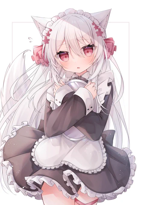 「お…おかえりなさいませ…」 