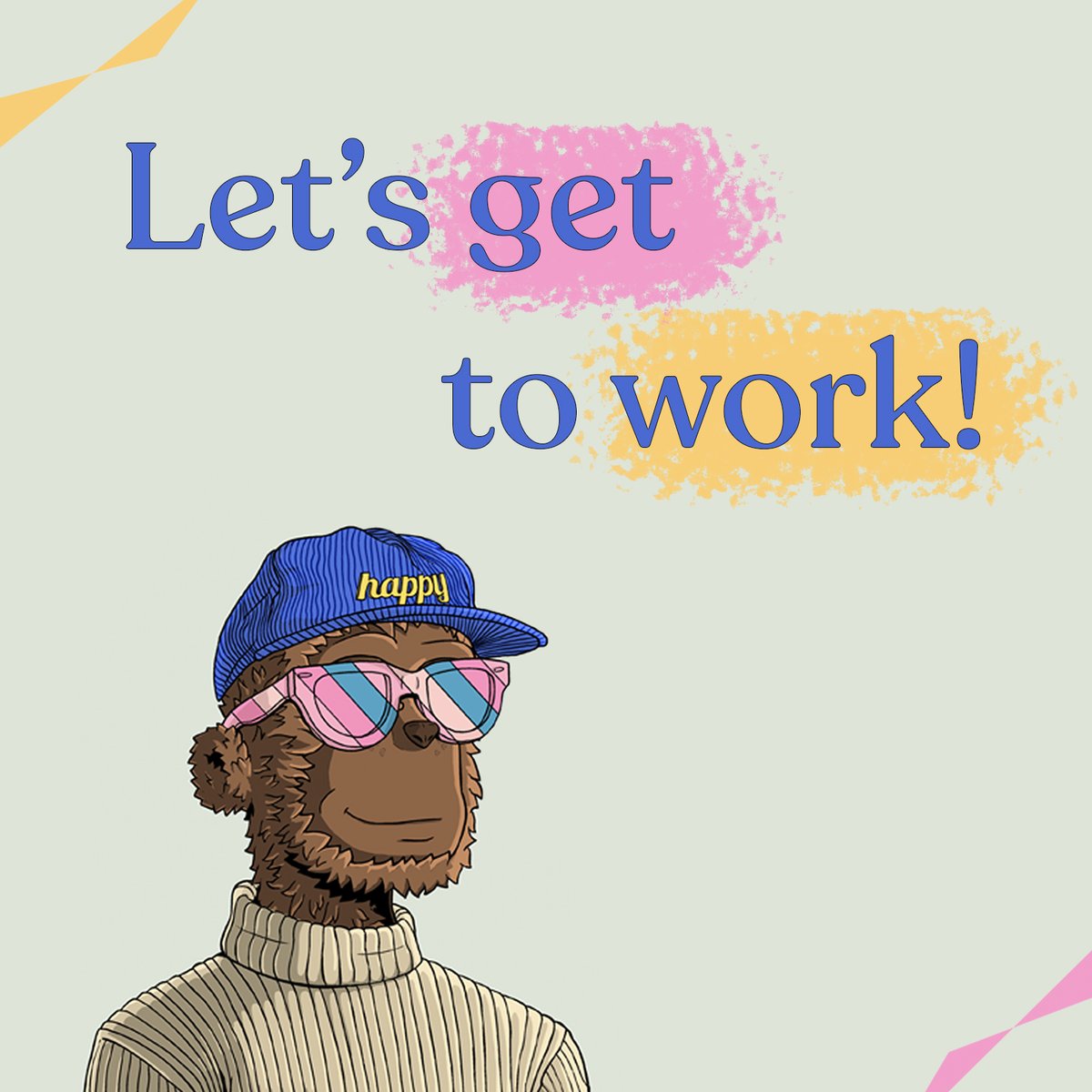 CryptoConan's tweet photo. gm friends 💛

nothing truly valuable comes easy

so let's put in the work today! 🫡 https://t.co/IwmwfYFIr2