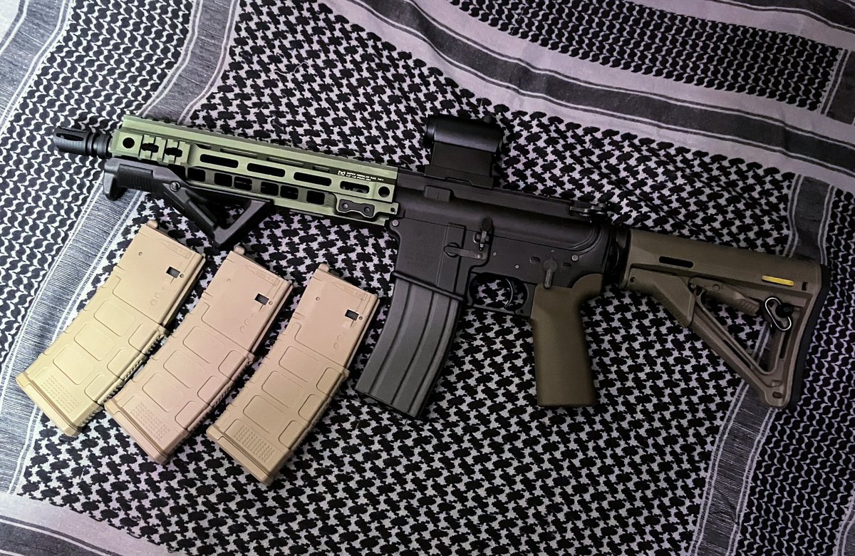 CokeRed's tweet image. まだ空撃ちしかしていないのにこんな姿になりました。

#東京マルイ　#BLOCK1  #MWS