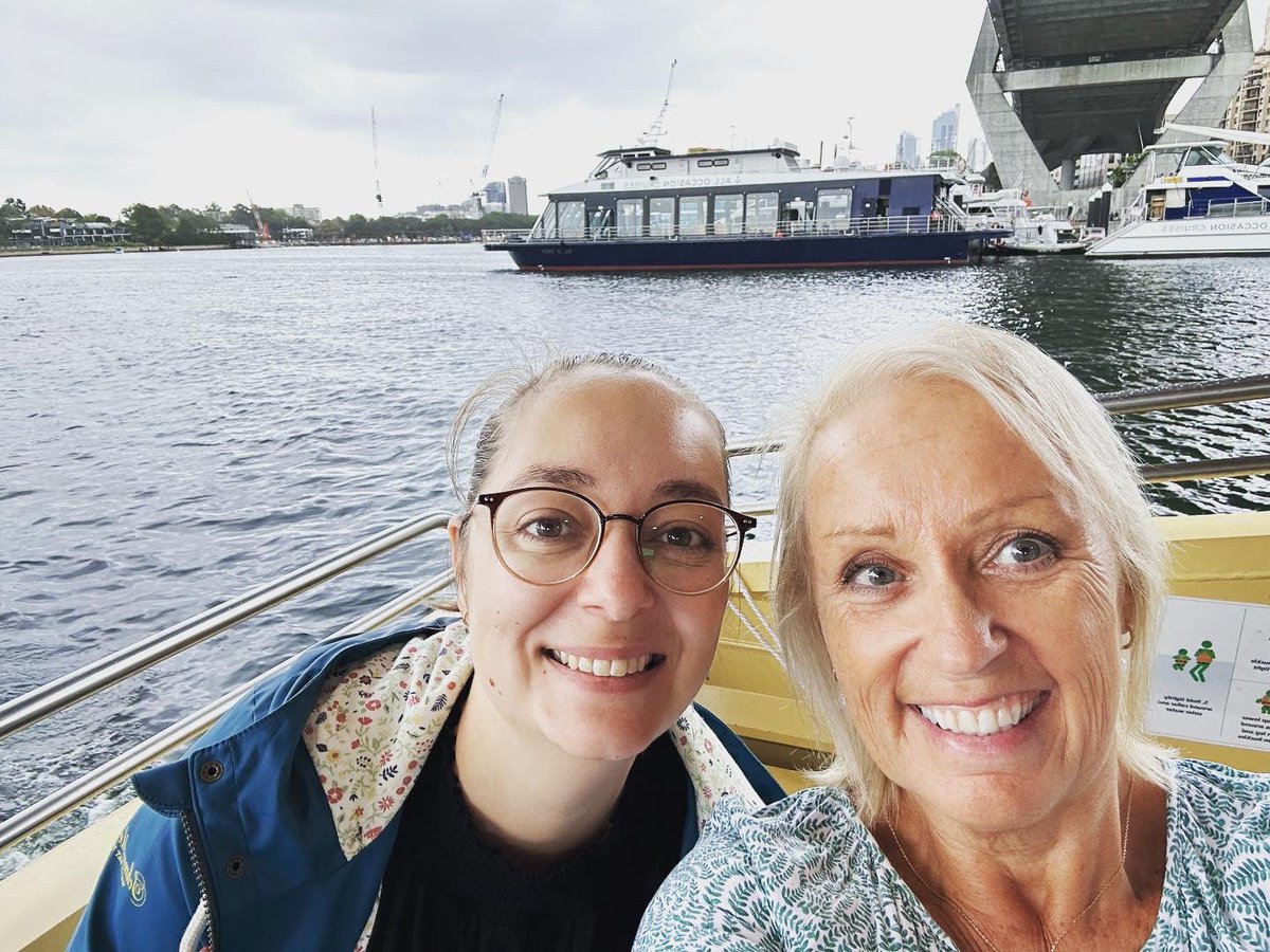 goneesy's tweet image. INSW work tour re development of Blackwattle Bay with 22 colleagues. Lunch at the Fish Markets and ferry back to Barangaroo. What a team!! #insw