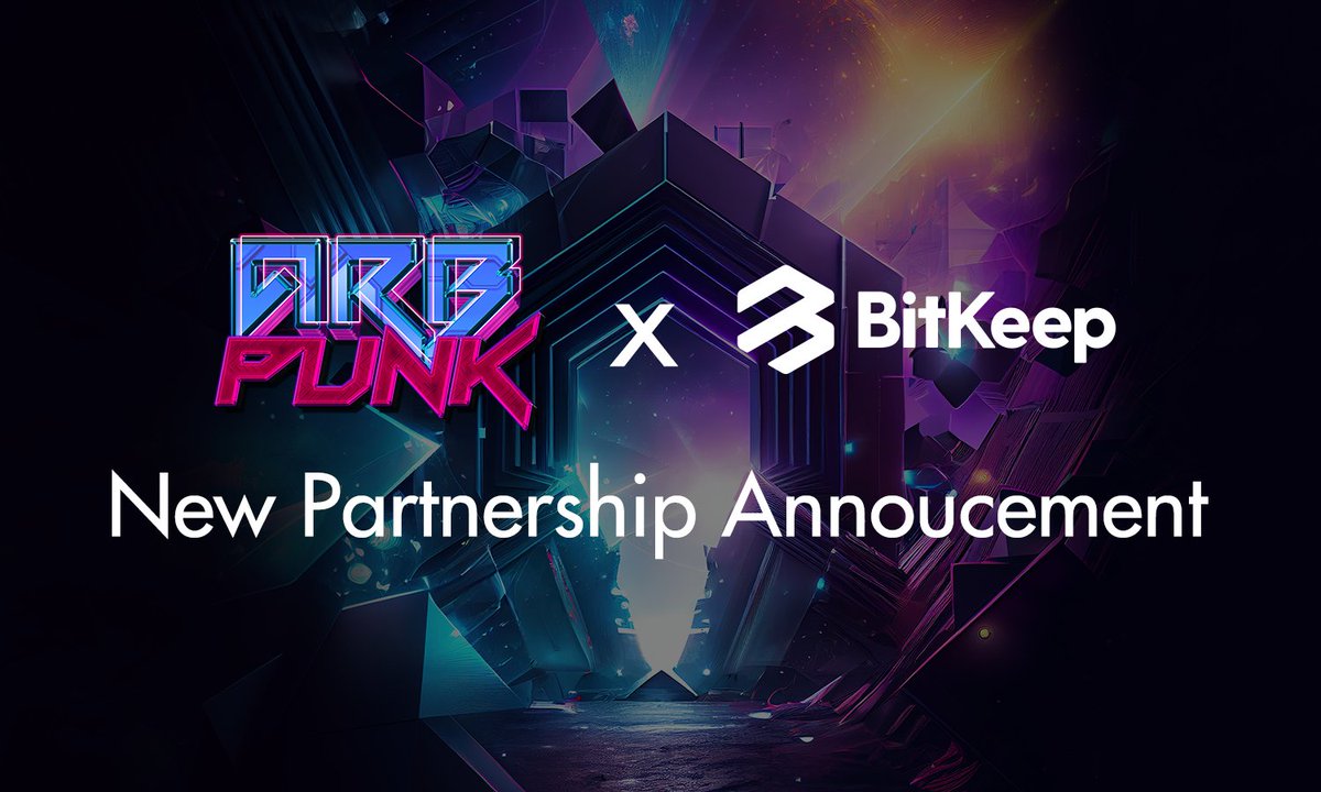 Arb_Punk's tweet photo. We would like to announce the collaboration between ArbPunk and BitKeep Wallet #memecoin. #ARBPunk
@arbitrum
@Arb_punk @BitKeepOS
LFG https://t.co/8vbBtP2qVF