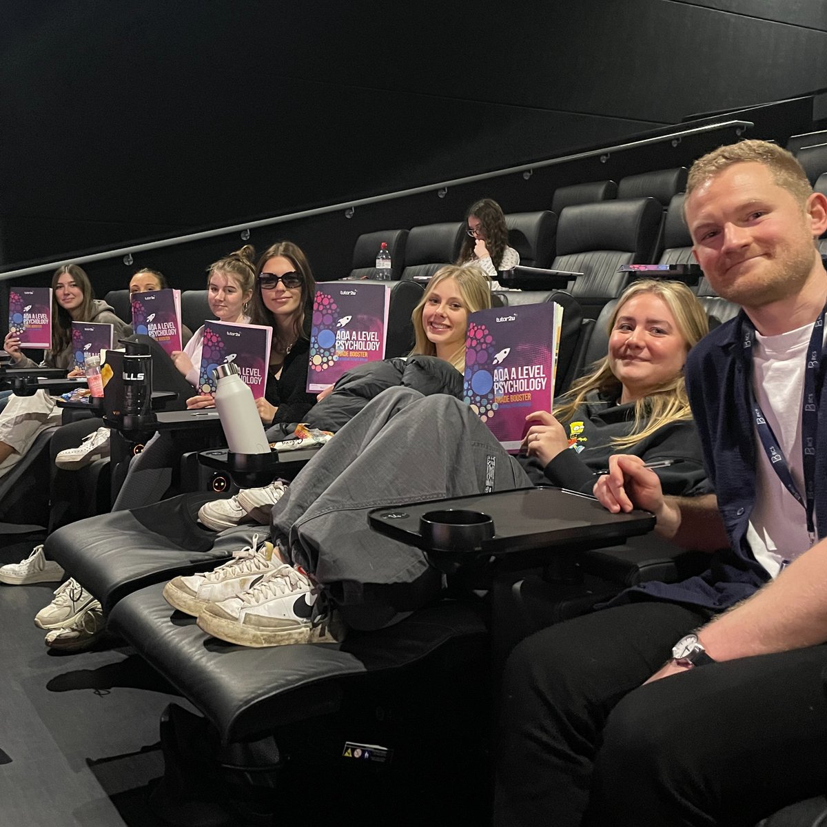 BCS Senior tweet media