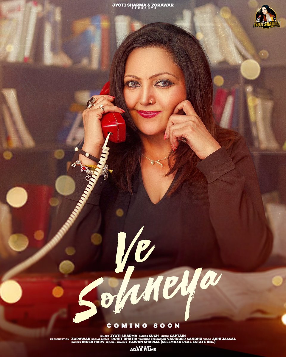 captainmusic111's tweet photo. Coming Soon My New Song 🎶 Ve Sohneya 😍
@jyotisharmaofficial @its_inder_harv @captainmusic13 @zoraawer.official
.
.
.
#comingsoon‼️ #newsongsoon #exploreposter #póster #vesohneya❤️ #captainmusic #musicproducerlife #musiclike #postlike #captain #musicman https://t.co/pGwPzOBYAT