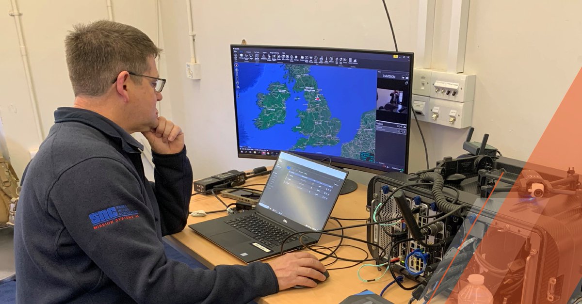 SNC MS UK provides Command, Control and Communication (C3) solutions, as demonstrated by its next-generation Air Force technologies at Ex COBRA WARRIOR.  #CW23 #CobraWarrior23 #ACE #AgileCombatEmployment #SNCTRAX #RPAS