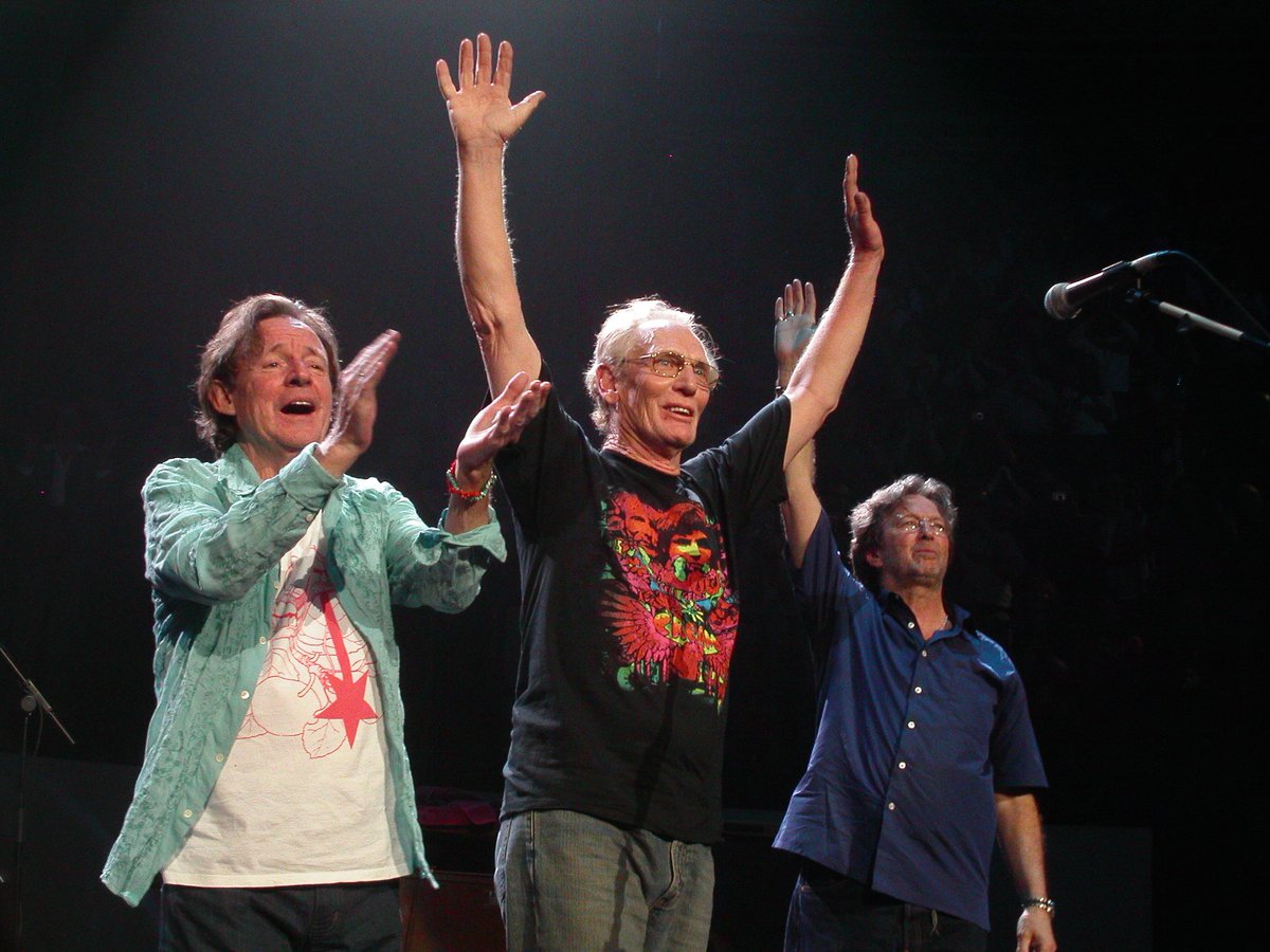 Legends Of Classic Rock on Twitter "Jack Bruce, Ginger Baker and Eric