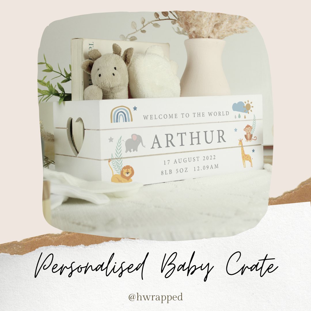 HWrapped's tweet image. New day, new gifts. Have a great day.... 
happinesswrapped.co.uk/product/safari…

#happiness #summertime #babygiftideas