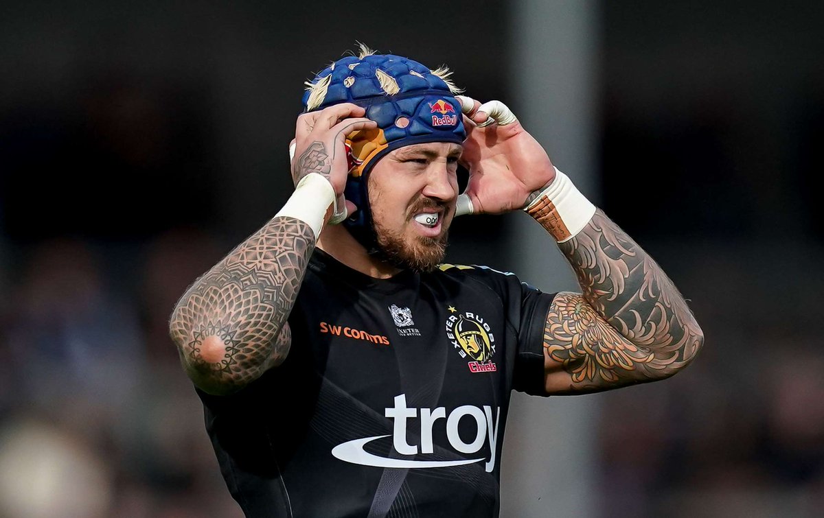 📢 - <a href="/exeterchiefs/">Exeter Chiefs</a> star <a href="/nowellsy15/">Jack Nowell</a> fined £10,000 for online remarks made on his Twitter feed during <a href="/premrugby/">PREM Rugby</a> clash with <a href="/LeicesterTigers/">Leicester Tigers</a>

exeterchiefs.co.uk/news/nowell-fi…