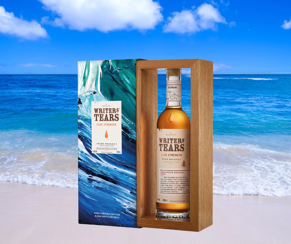 Writers Tears Cask Strength 2023 - Now Available at Irishmalts.com #writerstears #irishmalts #irishwhiskey