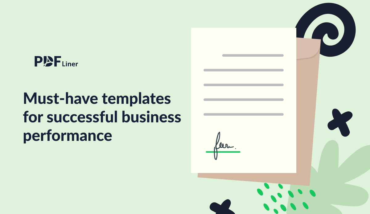 pdfliner's tweet photo. Why templates? Same outcome, less work. 🗂 https://t.co/4YSiteaPFl
#businesstips #businessowner #template #PDF https://t.co/mKtQtoYhh6