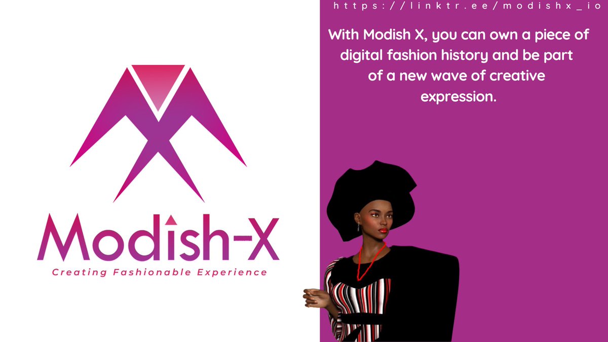 modishx_io's tweet photo. Proudly building on @0xPolygon in partnership with @unstoppableweb 

#modishx #DigitalAssets #Fashionhistory #digitalfashion #fashiontech #NFTCommuntiy #NFTMarketplace https://t.co/otfbHBSajX
