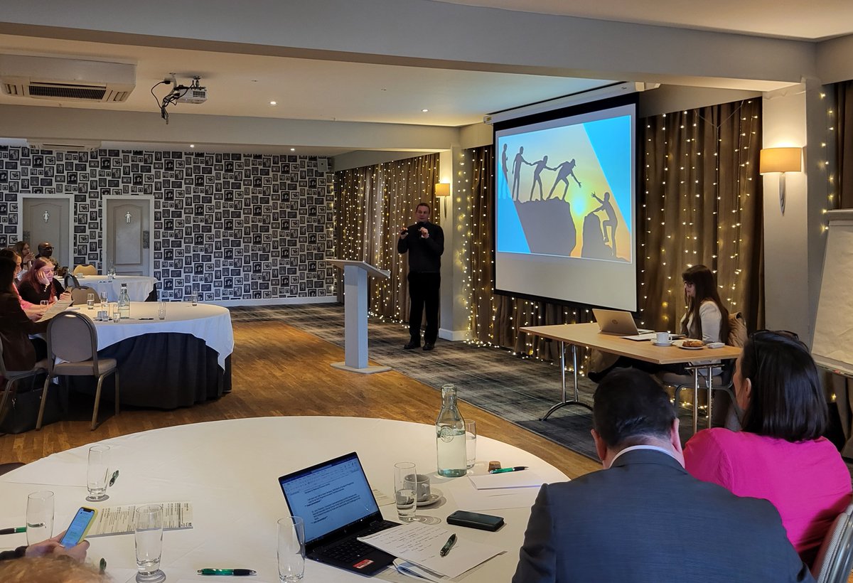 InnovateNHSG's tweet photo. NHS Grampian Consultant Gastroenterologist &amp; National Associate Clinical Director Dr. John Thomson talks about Innovation opportunities and challenges for the North of Scotland. @NHSGrampian https://t.co/j1GFN59GvA