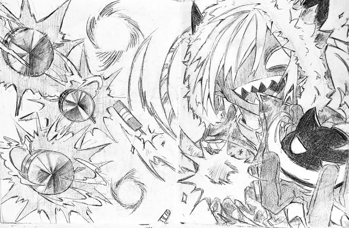 #wrwrdFA 
#魔界の主役は我々だ 

悪周期💣 
