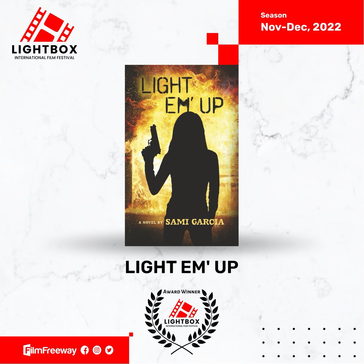 The key to success is hard work and determination🏆congratulations🤞
.
.
🔔Visit this link for more information about filmfreeway.com/LightboxIntern… 
#quarantinestories
#indiefilm
#mobilefilm
#director
#producer
#editor
#actor
#actress
#cinematographer