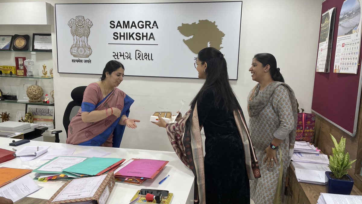 We, the State Project Management Unit, <a href="/CSF_India/">Central Square Foundation</a> extend our gratitude to <a href="/gujaratssa/">SPD SAMAGRA SHIKSHA GUJARAT</a> for trusting us with the responsibility to support one of the critical initiatives and national mission #NIPUNBharatMission for ensuring Foundational Literacy &amp; Numeracy in Gujarat. #MoUSigning