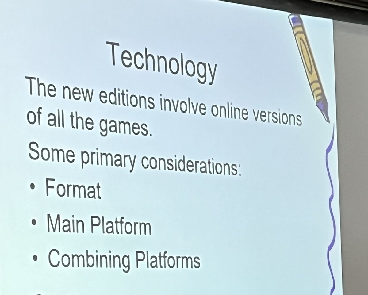elteducator's tweet photo. How have the Communication Games 2.0 been updated by Jill Hadfield? She opens the cover and explains… @PavilionELT #iatefl2023 #communicationactivies https://t.co/ha6WKn1Vd2
