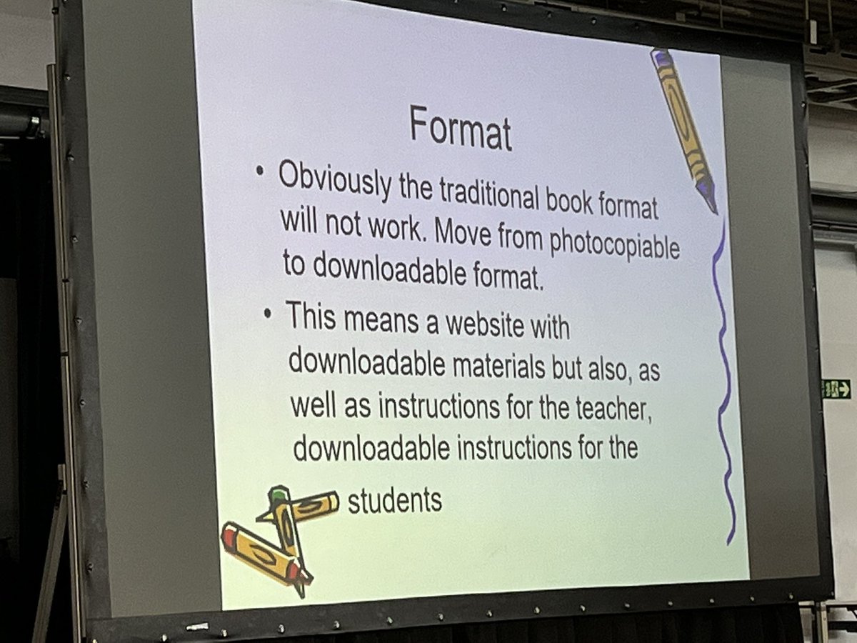 elteducator's tweet photo. How have the Communication Games 2.0 been updated by Jill Hadfield? She opens the cover and explains… @PavilionELT #iatefl2023 #communicationactivies https://t.co/ha6WKn1Vd2