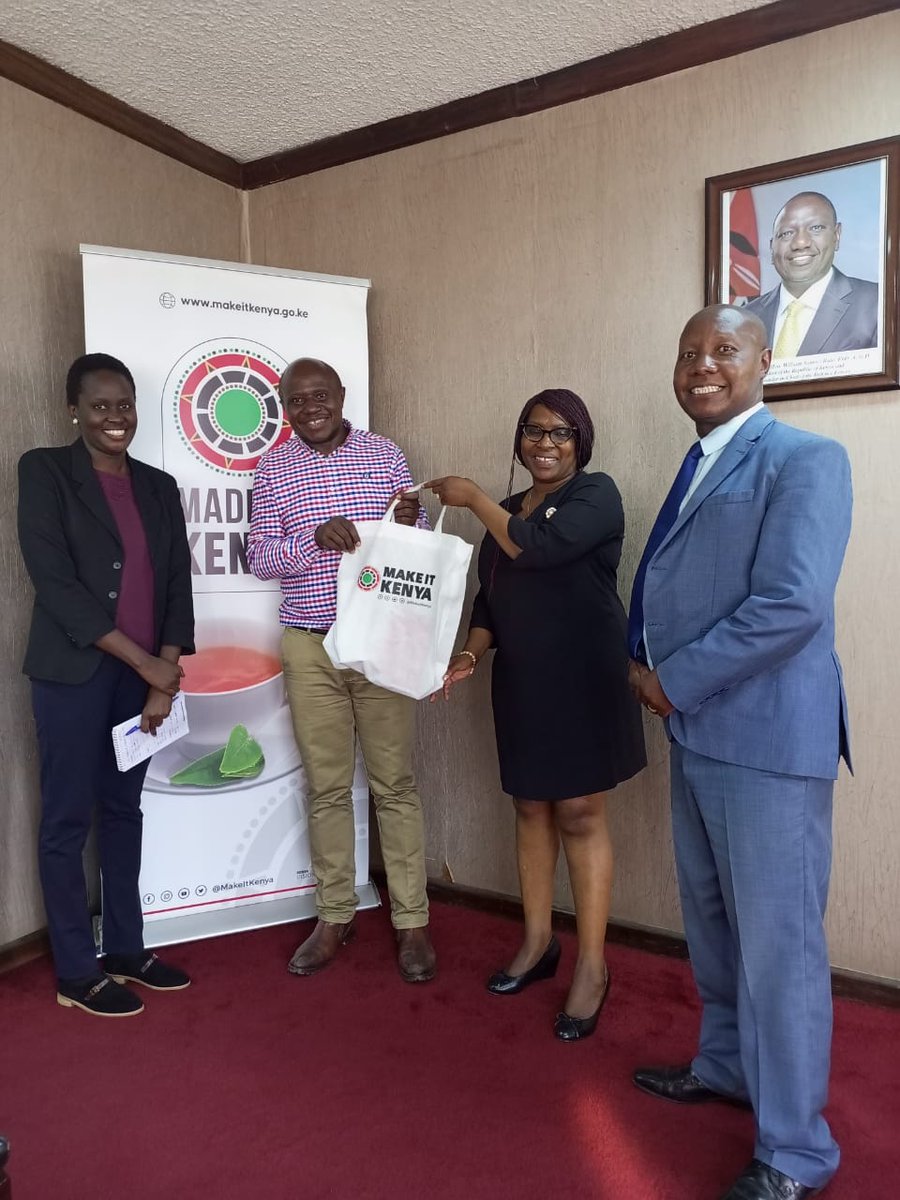Kenya Export Promotion and Branding Agency tweet media