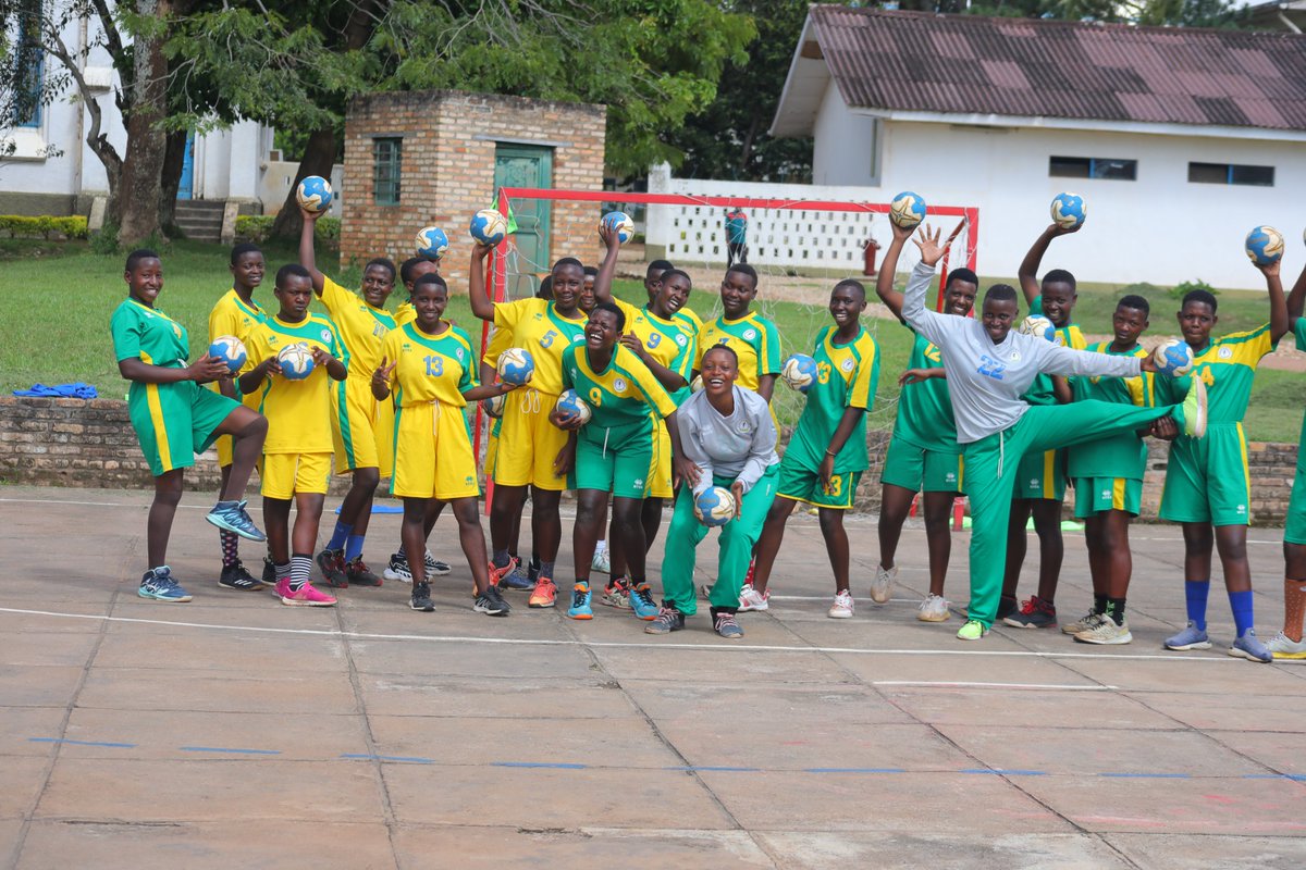 D-5:

👊Mood 🔥
👊Motivated &amp; Ready for WOMEN'S #IHFTROPHY AFRICA – ZONE 5 🤾‍♀️