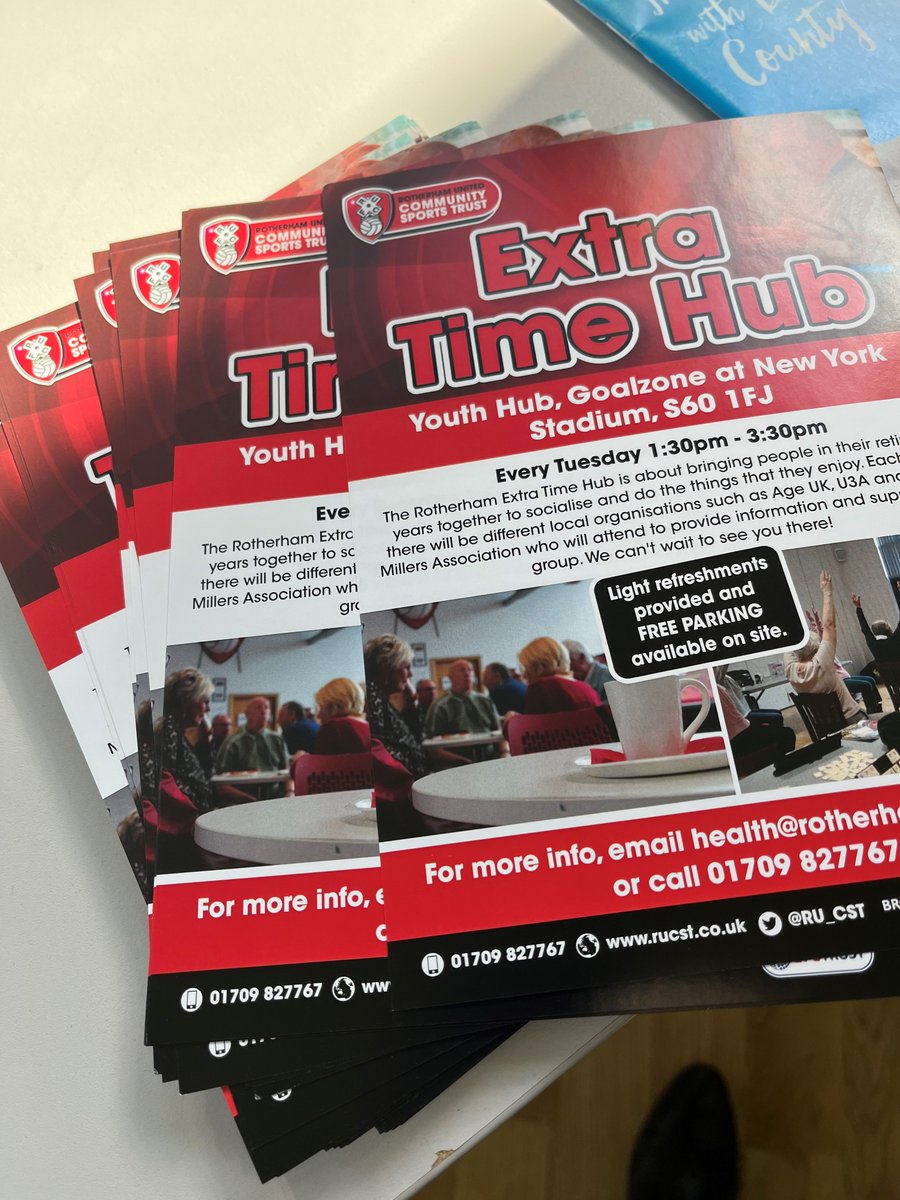 Rotherham Hospital & Community Charity tweet media