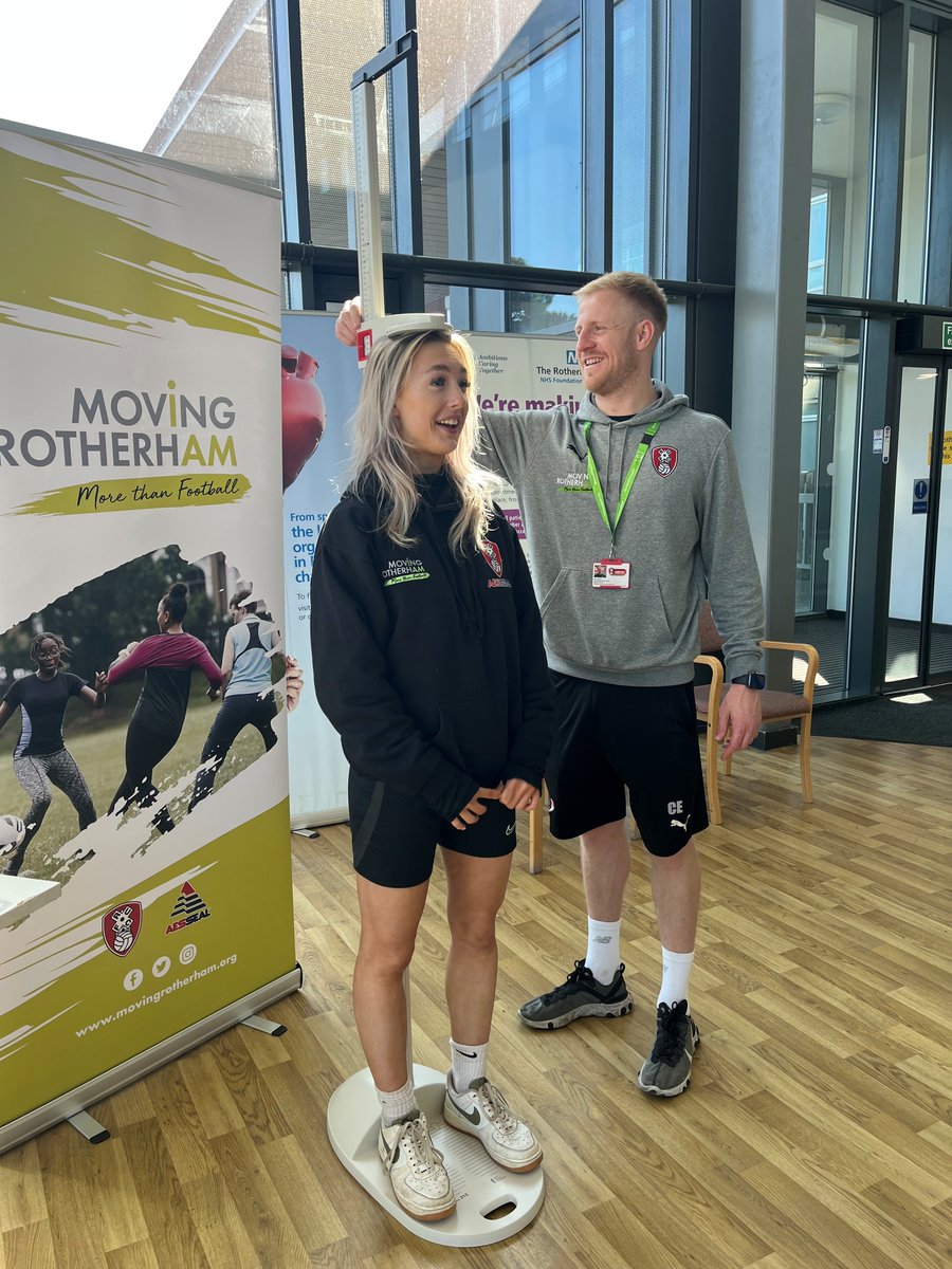 Rotherham Hospital & Community Charity tweet media