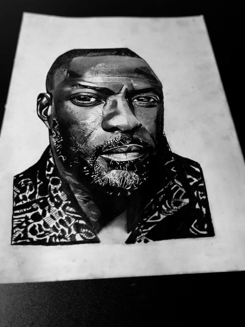 Sandrav8dw's tweet photo. @jm_ballislife2 I’m lamar I’m a pencil artist from Indianapolis 🎨✍🏽 https://t.co/XDd7g11tlJ