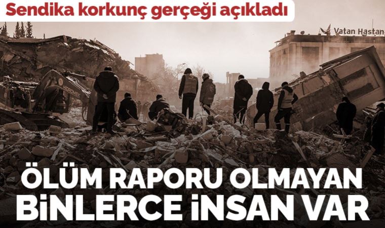 Sağlık ve Sosyal Hizmet Emekçileri Sendikası, depremin 2. ay inceleme raporunu yayınladı!
cumhuriyet.com.tr/turkiye/saglik…