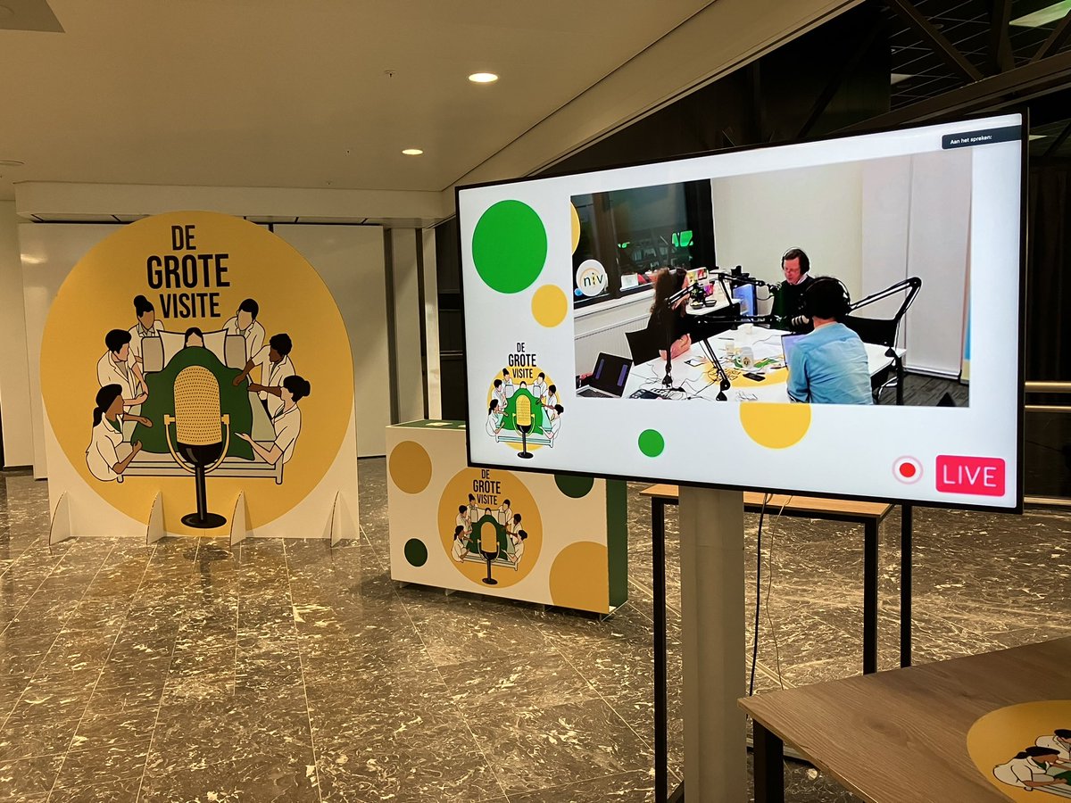 De Grote Visite tweet media