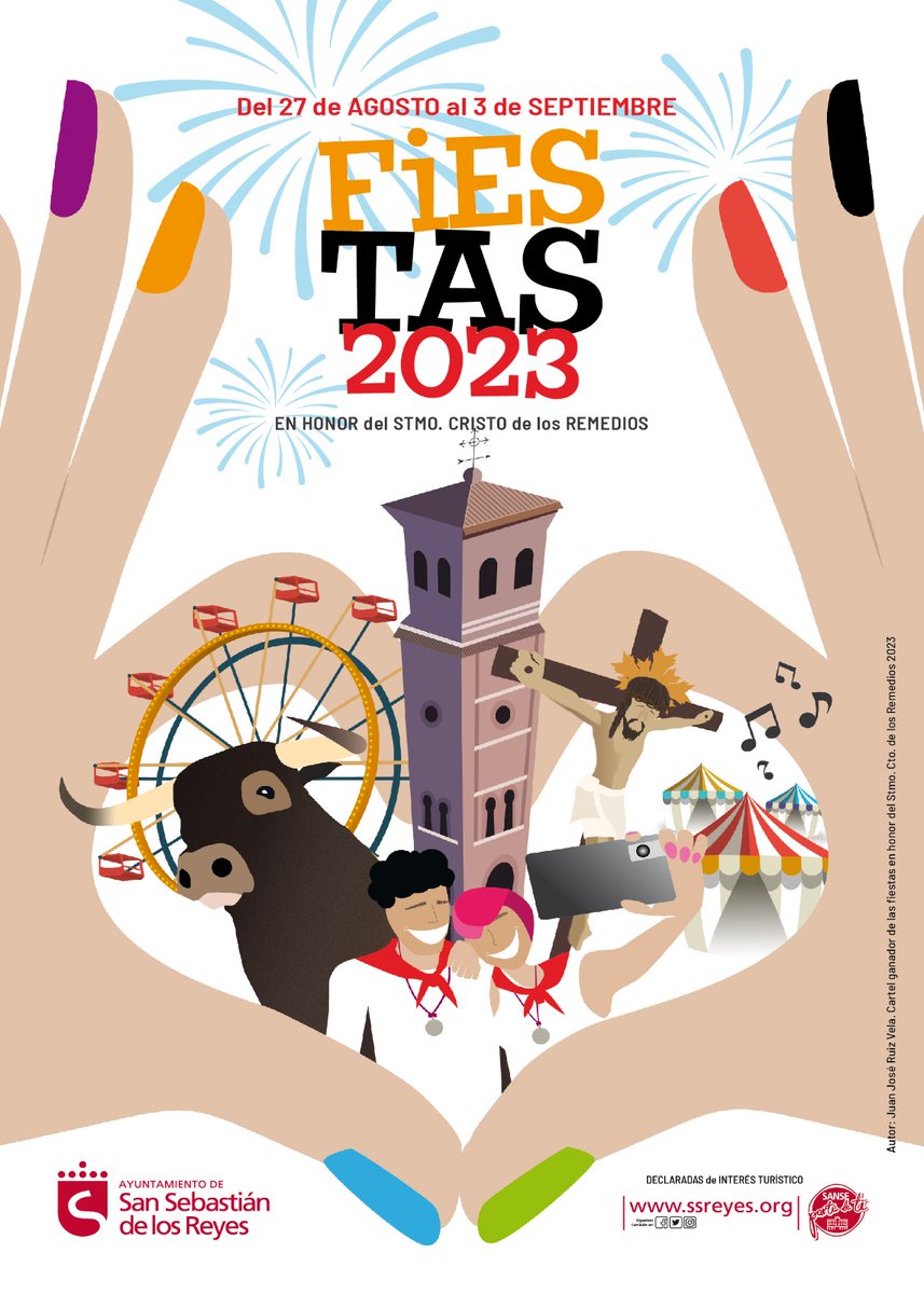 Federacion1985's tweet photo. Cartel de las fiestas 2023!!!! https://t.co/GcNvM4ltfW