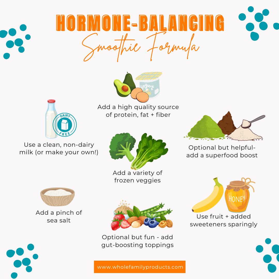 BeyondFertility's tweet photo. Are you tired of feeling moody, bloated, and fatigued due to hormonal imbalances? Check out this hormone-balancing smoothie formula!

#hormonesupport #hormonebalance #hormonehealth #hormone #hormones #hormoneimbalance #hormonebalancing https://t.co/MrrfjQB30H