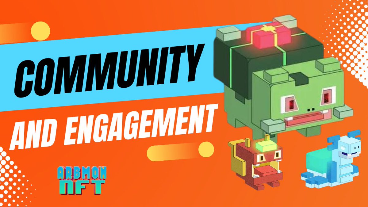 🎮  Community and Engagement: The growth of the Arbmon community and the ways in which players can connect and collaborate with one another. 
 
🔥Be part of the <a href="/arbmon/">Arbmon</a> community today! 
 
#Arbmon #NFT #ArbmonNFT #GameFi #Arbitrum #NFTdrops #freemint #airdrop #meme